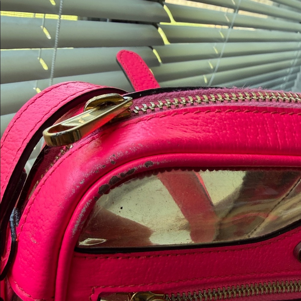 Gucci mini ophidia transparent Pink Crossbody Bag - Picture 4 of 14
